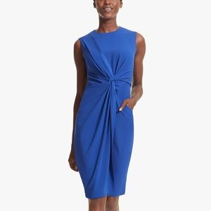 Mm LaFleur Taylor dress Klein blue size 6